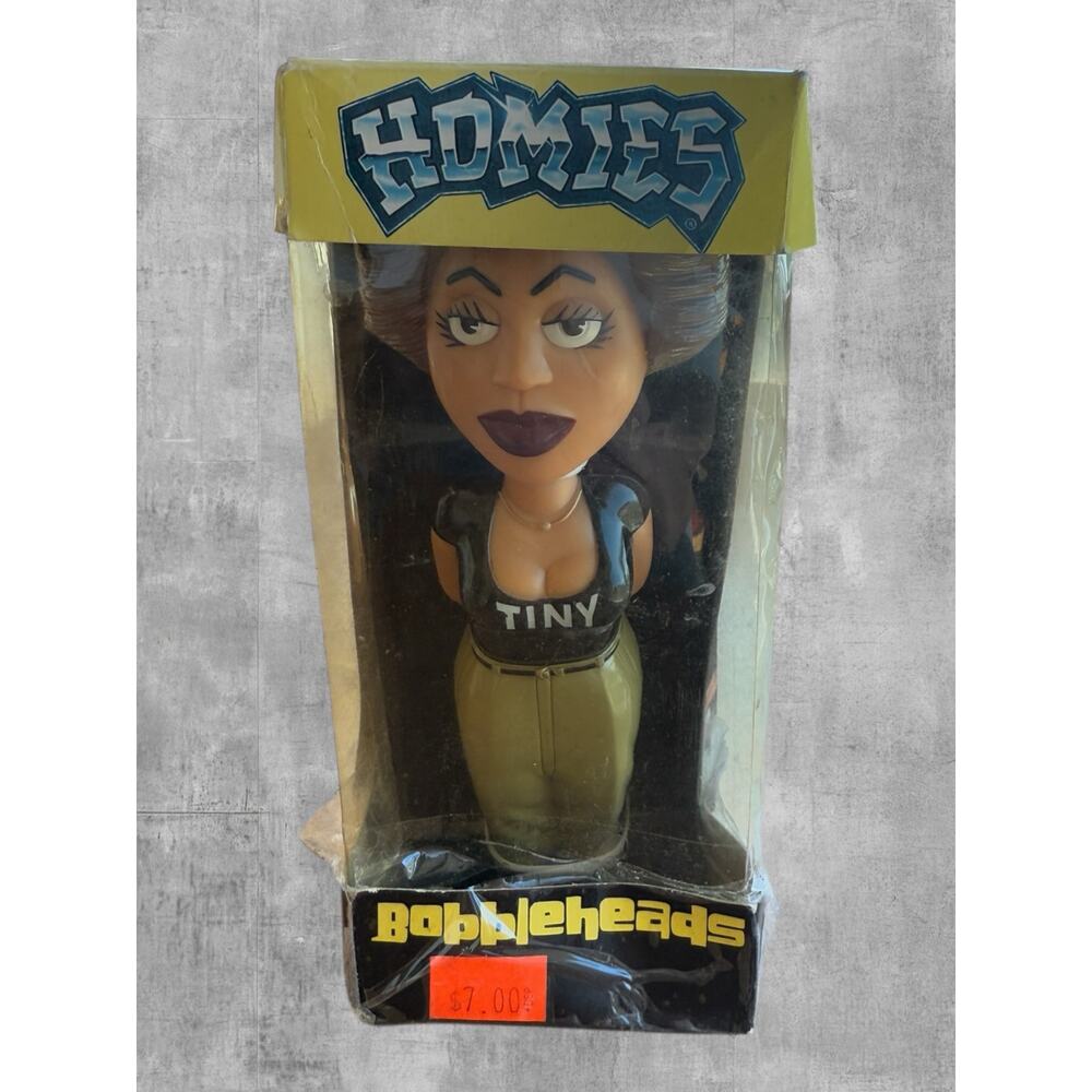 VTG 2002 Homies Bobblehead TINY David Gonzales 6" Secret Compartment New In Box